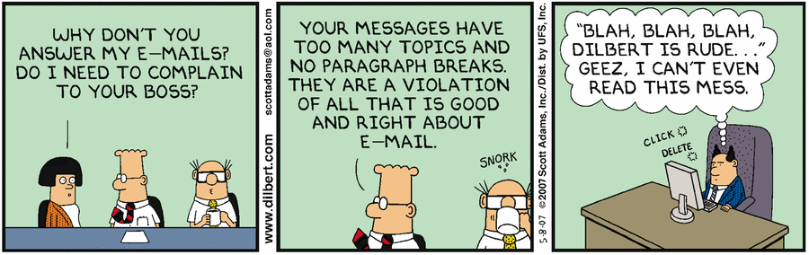 Dilbert Cartoon