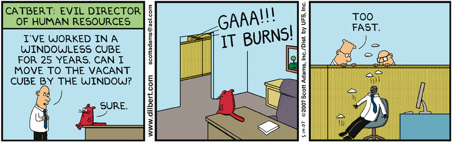Dilbert Cartoon