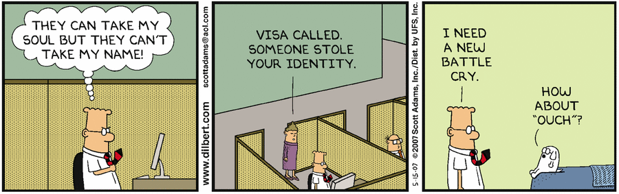 Dilbert Cartoon