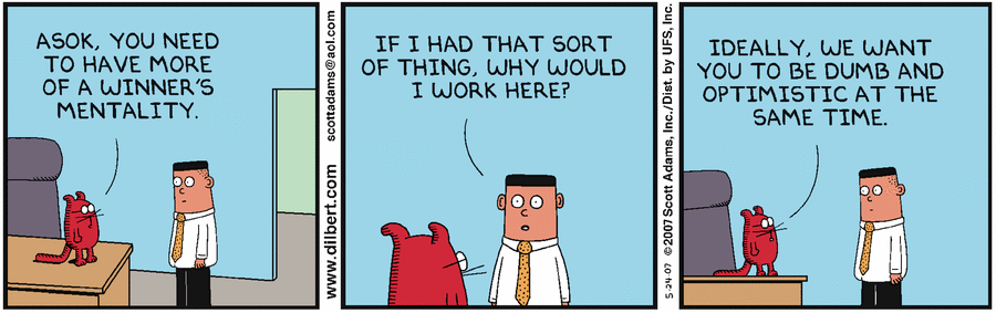Dilbert Cartoon