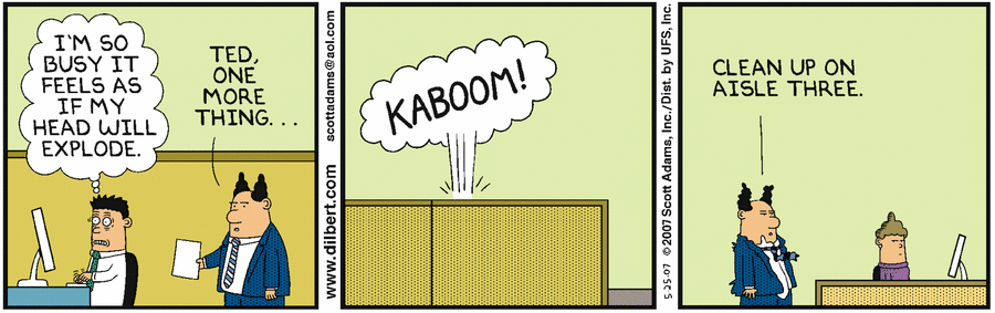 Dilbert Cartoon
