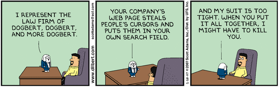 Dilbert Cartoon