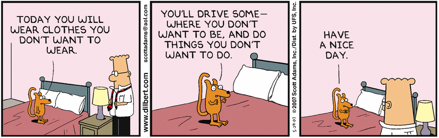 Dilbert Cartoon