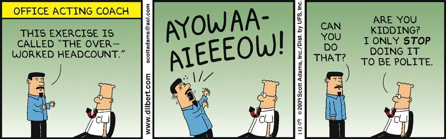 Dilbert Cartoon