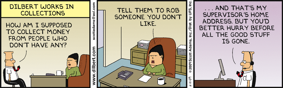 Dilbert Cartoon