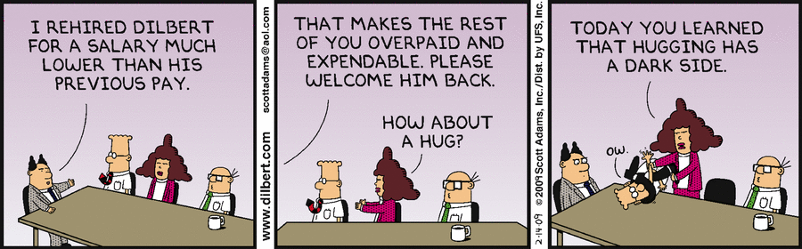 Dilbert Cartoon