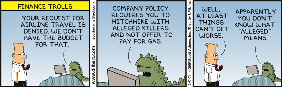 Dilbert Cartoon