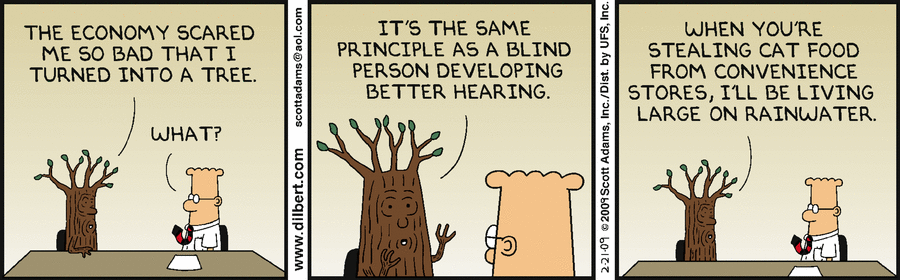 Dilbert Cartoon
