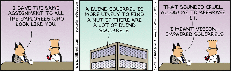 Dilbert Cartoon