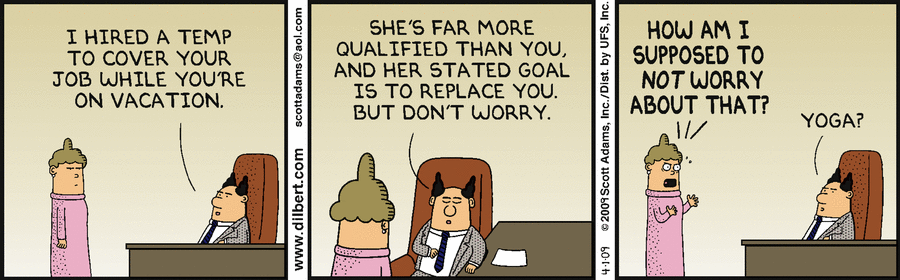 Dilbert Cartoon