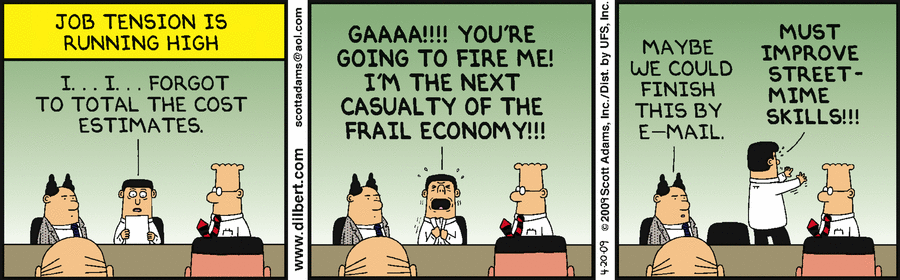 Dilbert Cartoon