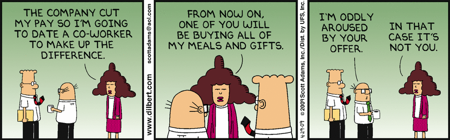 Dilbert Cartoon