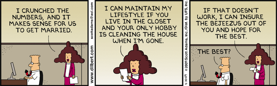 Dilbert Cartoon