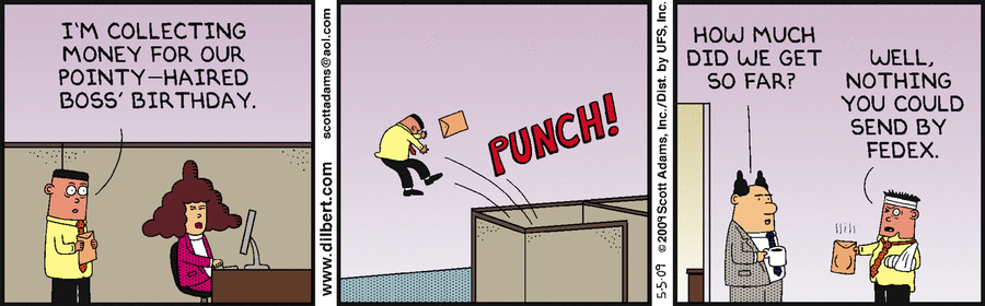 Dilbert Cartoon