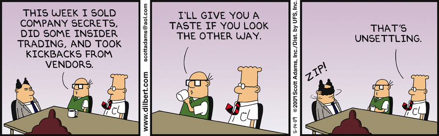 Dilbert Cartoon