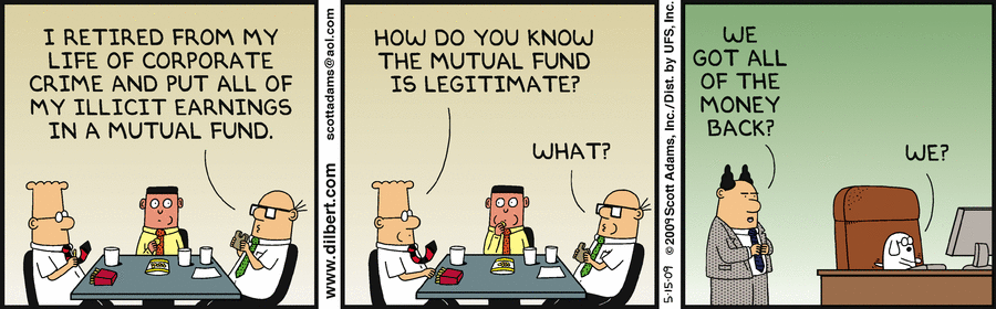 Dilbert Cartoon