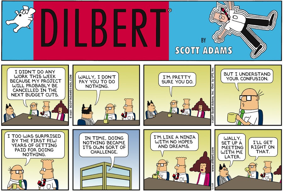 Dilbert Cartoon