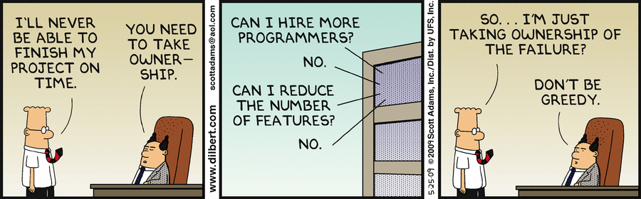 Dilbert Cartoon