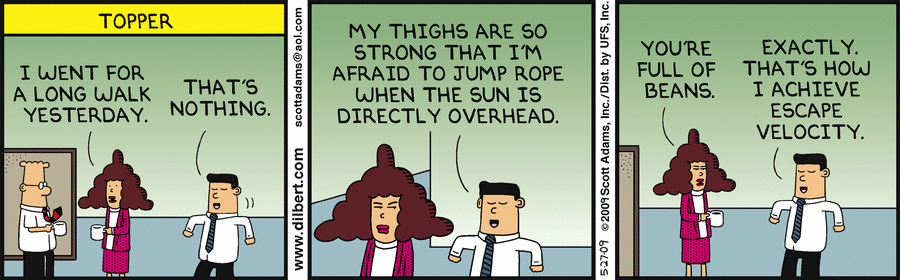 Dilbert Cartoon