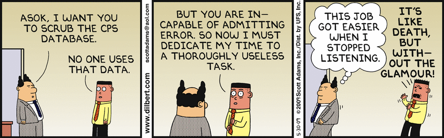 Dilbert Cartoon