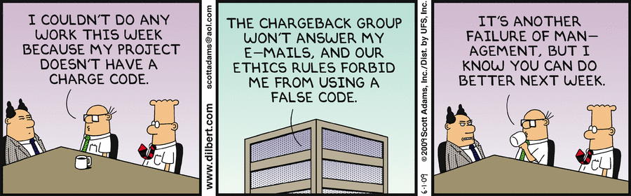 Dilbert Cartoon