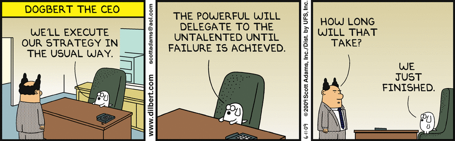Dilbert Cartoon