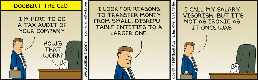 Dilbert Cartoon