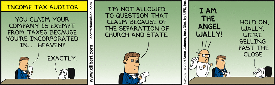 Dilbert Cartoon