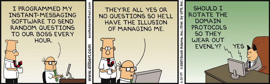 Dilbert Cartoon