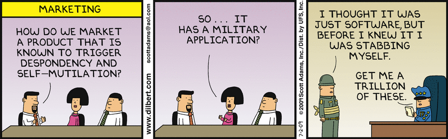 Dilbert Cartoon