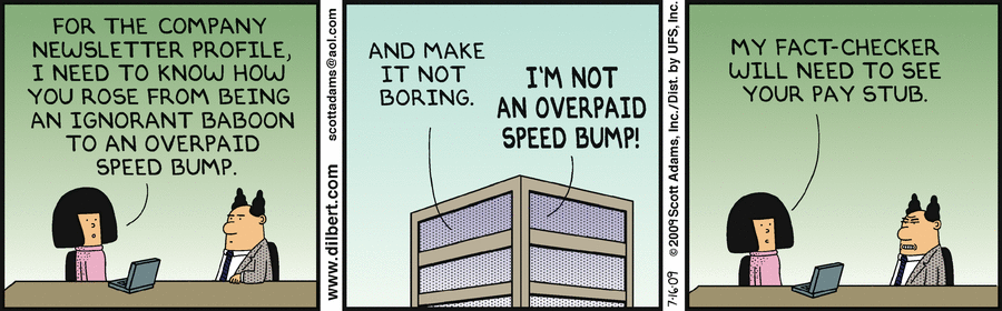 Dilbert Cartoon
