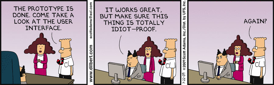 Dilbert Cartoon
