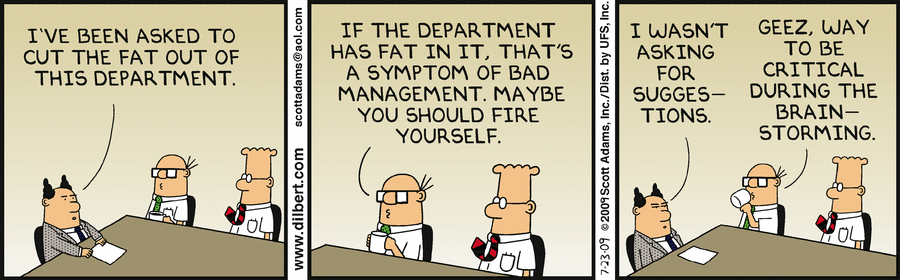 Dilbert Cartoon