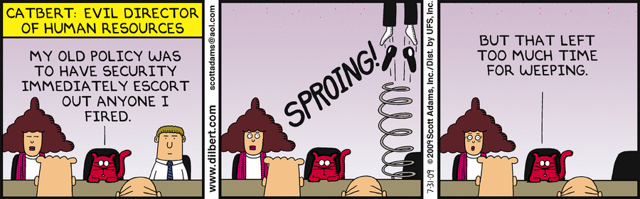 Dilbert Cartoon