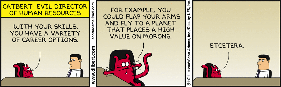 Dilbert Cartoon