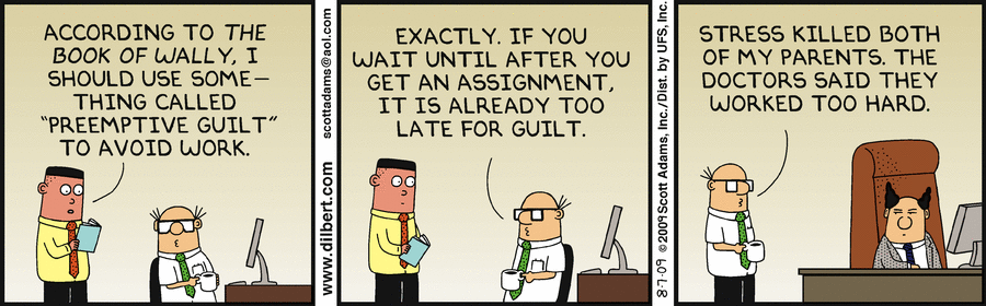 Dilbert Cartoon