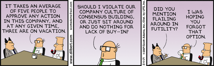Dilbert Cartoon