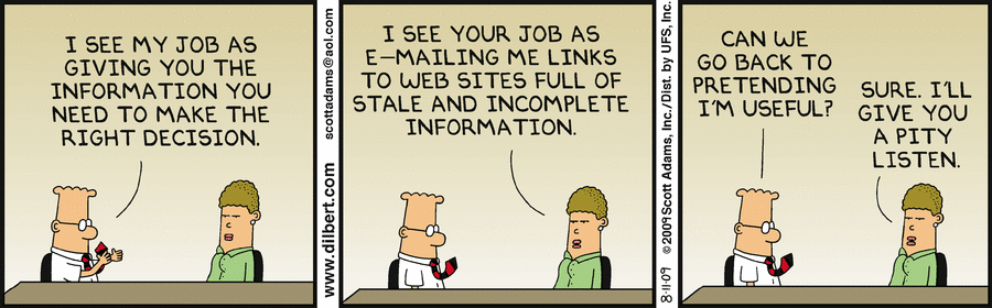Dilbert Cartoon