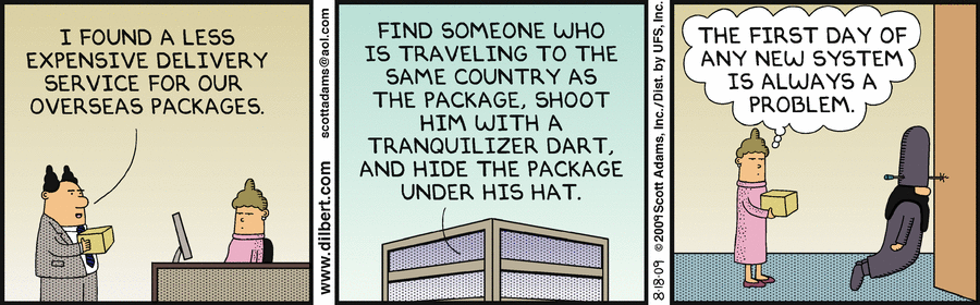 Dilbert Cartoon