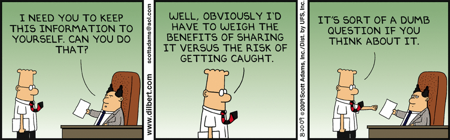Dilbert Cartoon