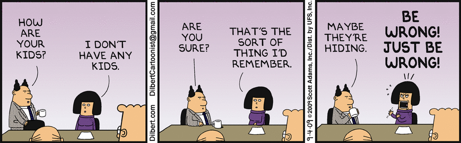 Dilbert Cartoon