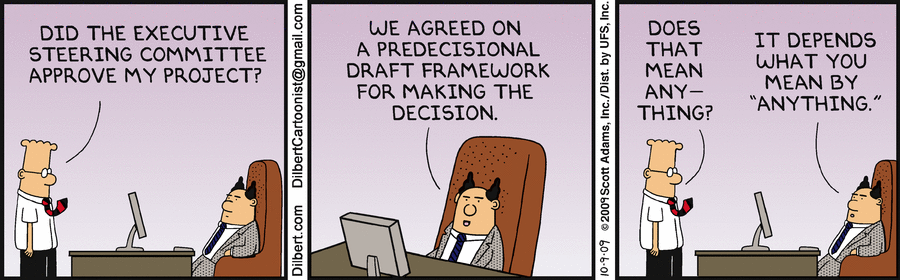 Dilbert Cartoon