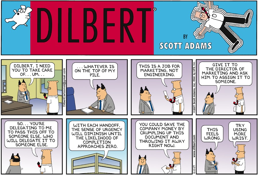 Dilbert Cartoon