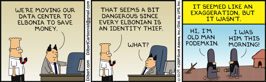 Dilbert Cartoon