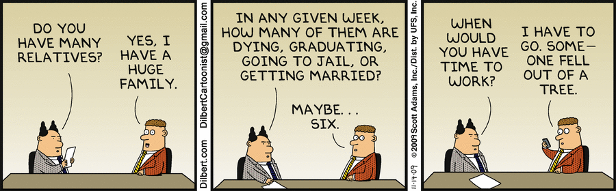 Dilbert Cartoon