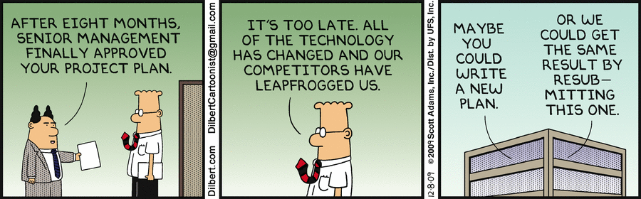 Dilbert Cartoon