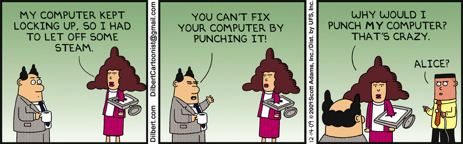 Dilbert Cartoon