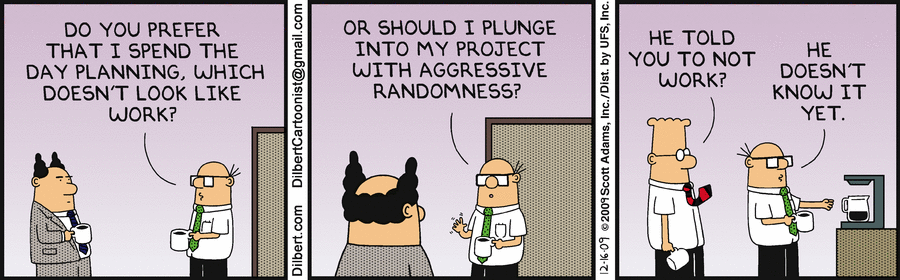 Dilbert Cartoon