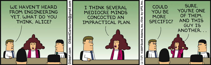 Dilbert Cartoon