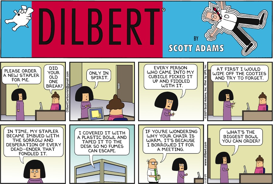 Dilbert Cartoon